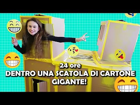 24 ORE IN UNA SCATOLA GIGANTE - by Charlotte M. - 24 horas en una caja de carton /24 hours