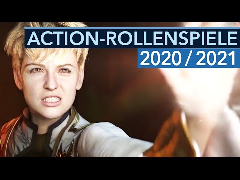 12 neue Action-Rollenspiele für 2020 &amp; danach