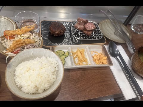 One of the best wagyu hamburg in melbourne , Nikuland with bonus mini teppanyaki experience