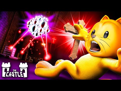 Mischievous Crucifix BREAKS DOORS FLOOR 3 - The Castle [FANMADE]