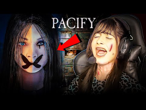 I Think This Bhootni Loves Me😂 - Pacify Horror Game|| PLAYING WITH FRIENDS