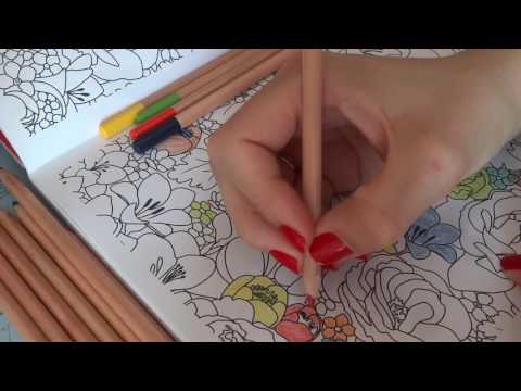 ASMR français - Coloriage et lecture article Kiki la petite sorcière.