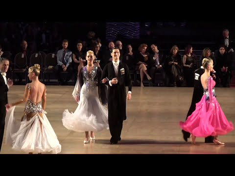 Ohio Star Ball 2017. Final Pro Ballroom. Alexander - Veronika Voskalchuk