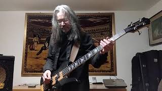 EXCITER Swords Of Darkness - Bass Cover