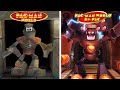 Pac Man World Re Pac All Bosses Comparison Original Vs Remake 4k 60FPS