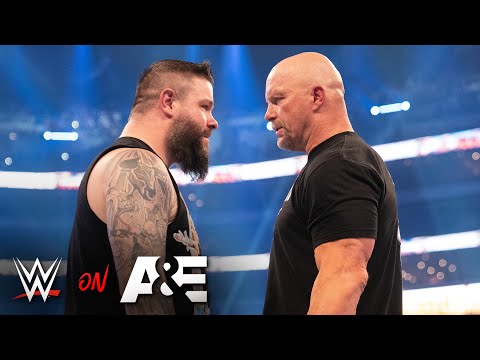 Kevin Owens’ random meeting with “Stone Cold”: A&E Biography: Legends — “Stone Cold’s” Last Match