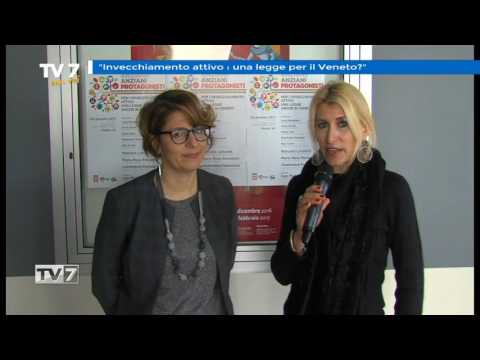Tv7 con Voi del 27/01/2017 - Invecchiamento attivo: una legge per il Veneto? (2 di 3)