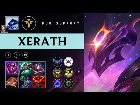 Xerath Support vs Alistar - KR Diamond Patch 25.24