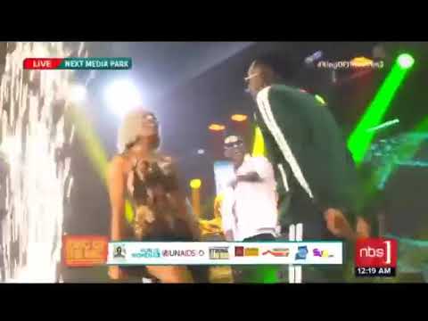 DJ Maker Breaker - Mbeelamu live  Performance at next media Ft Karole Kasita & DJ Lito, Mc Kats