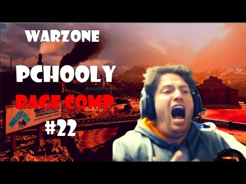PCHOOLY WARZONE MEGA RAGE COMPILATION #22 (R.I.P DESKS)