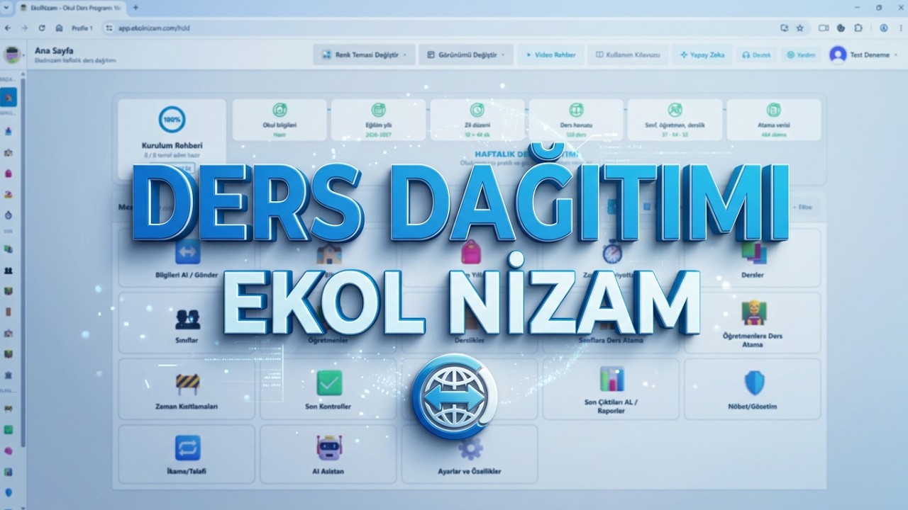 EkolNizam HDD Tanıtım Videosu