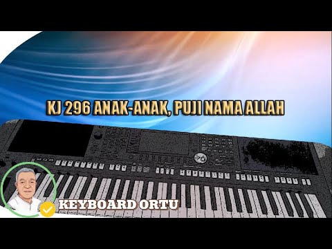 KJ 296 Anak-anak, Puji Nama Allah