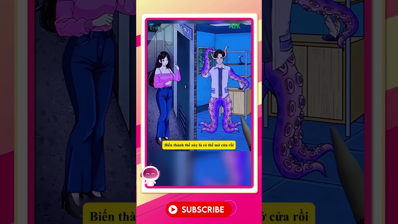 Giúp hóa trang quái vật