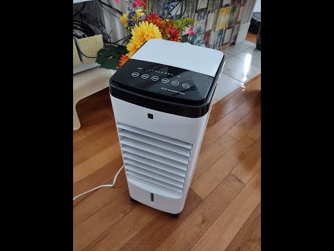 Evaporative Cooler, SEEPER 3-IN-1 Room Air Conditioner, Open Box Review