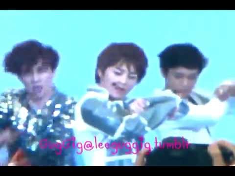 120728 FANCAM EXO MINI LIVE AT SIAM DISCOVERY - MAMA [XIUMIN FOCUS]