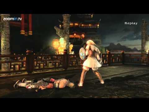 Soulcalibur 5 - Gameplay Highlights (HD 720p)