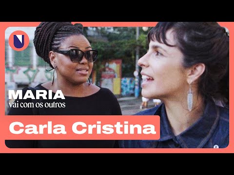 Carla Cristina sobre primeiro papel: 'Chamei Neville d'Almeida de porteiro'