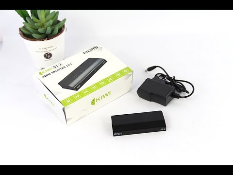 Hướng dẫn sử dụng bộ chia hdmi S1.2