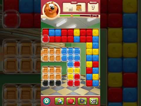 TOON BLAST LEVEL 1946 3 STARS add 5 moves