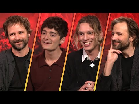 Stranger Things 5: Cast Reacts to EMOTIONAL Vol. 2 TWISTS! (Exclusive)