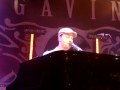 I Have You To Thank ~ HOB Cleveland ~ Gavin DeGraw
