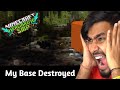 UjjwalGamer Base Got Destroyed By Boss Gang In Herobrine Smp Herobrine Smp Techno Gamerz
