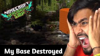 @Ujjwal Base Got Destroyed by Boss Gang in Herobrine Smp|Herobrine Smp Techno Gamerz|Herobrine Smp