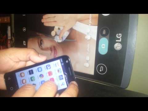 Turn off talkback Alcatel Ideal 4060A at&t my phone talks when I touch the screen