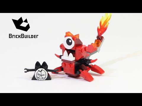 Vidéo LEGO Mixels 41531 : Flamzer