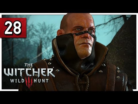 Let's Play The Witcher 3 Blind Part 28 - Forefathers' Eve - Wild Hunt GOTY PC Gameplay