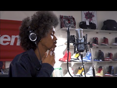Creative Sessions - Josimar Gomes (Live Performance) at streetwear store 2ndCulture in Amsterdam