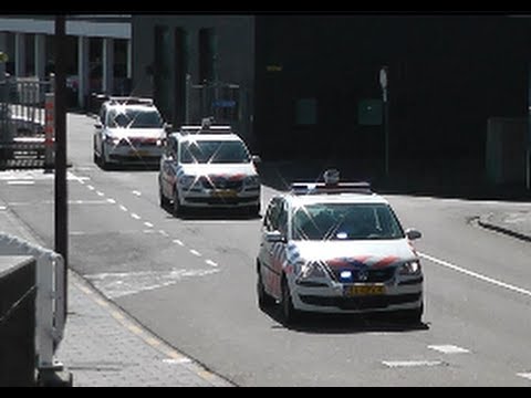Politie (4x) ASSISTENTIE COLLEGA spoed Alkmaar