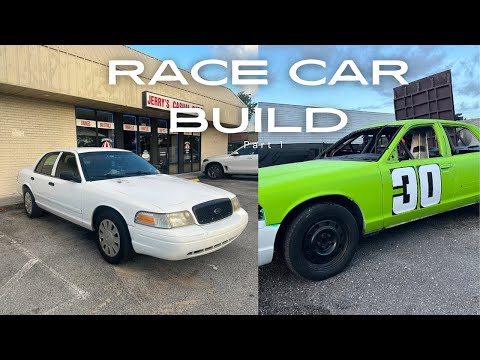 Crown Vic Race Car Build | Part 1 |