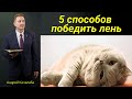 Проповедь - 5 способов победить лень