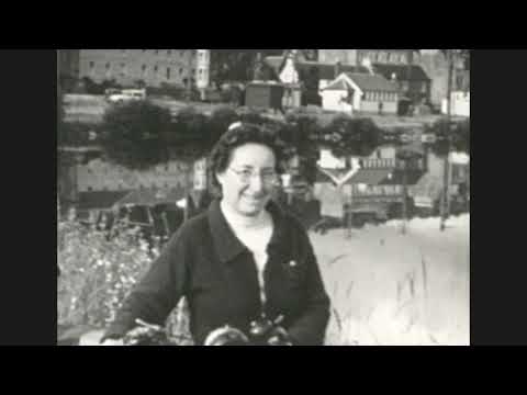9.5mm Home Movie with Colour - The Trossachs 1957