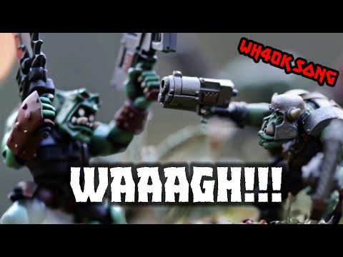 WARHAMMER 40K SONG || "Ork War Shanty - TO WAAAGH!" - Original by @SongsOfTheCVLT  [RE-RELEASE!]