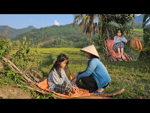 Orphaned girl: leaves home to make a living for the future | THU HUYỀN