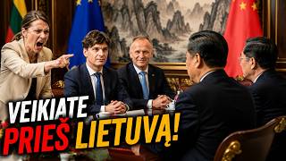 Seimo nariai susitinka su Kinijos atstovais, konservatoriai rėkia: veikiate prieš Lietuvą!