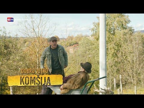 Čedo poludio, djeca vozaju đeda u kolicima, Taštu zaključali u sušaru \\ Dobro jutro, komšija