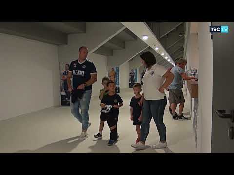 TSC ARENA - Otvaranje terena // Pályaavató