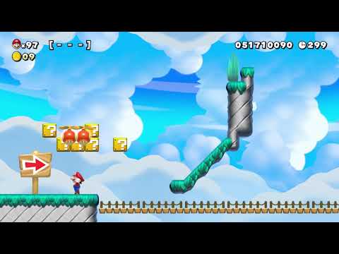 Super Mario Maker 2 🔧 Endless Challenge 1809 - 1824