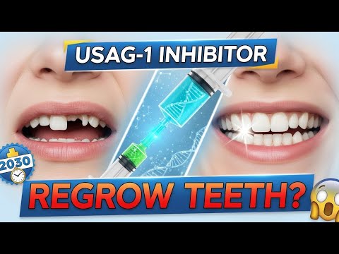 USAG-1 Inhibitor | The Science Behind Growing New Teeth | Medical Miracle