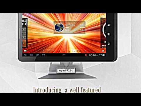 APAD-721C 3G CALLING TABLET PC