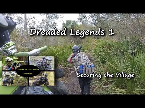 Taking the Village, Sunday, Dreaded Legends 1, Teamwork, ThePaintballTwins