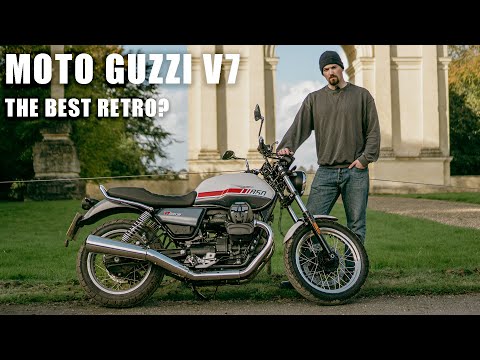 Is the Moto Guzzi V7 the Most Characterful Bike You Can Buy?