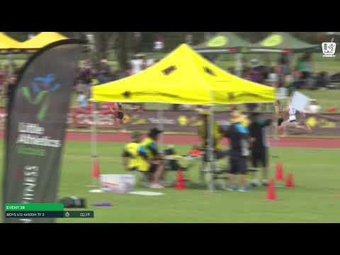 U13 Boys 4x100m Timed Final 3 - 2024-25 Commonwealth Bank State Relay Championships