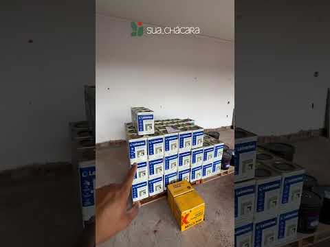 Chácara em fase final de obra no Condomínio Florestal Florata em Santo Antônio de Goiás