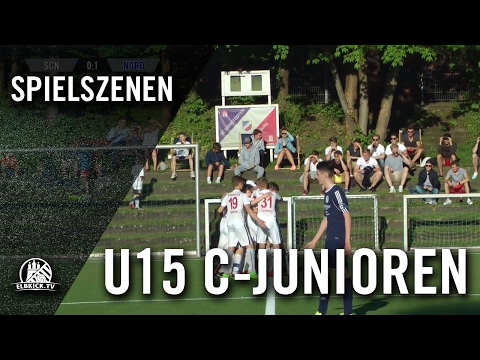 SC Nienstedten - FC Eintracht Norderstedt (U15 C-Junioren, Halbfinale, Pokal der C-Junioren)