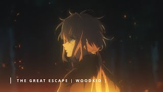 AMV - The Great Escape | Woodkid