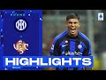 Inter-Cremonese 3-1 | Barella Scores Stunning Volley: Goals & Highlights | Serie A 2022/23